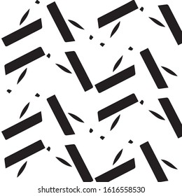 Abstract vector monochrome background. Halftone illustration pattern