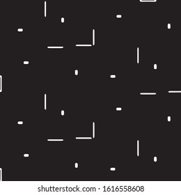 Abstract vector monochrome background. Halftone illustration pattern