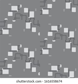 Abstract vector monochrome background. Halftone illustration pattern