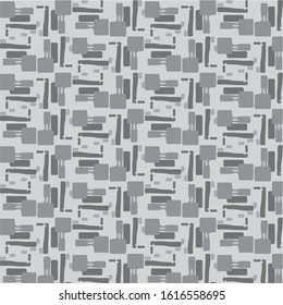 Abstract vector monochrome background. Halftone illustration pattern