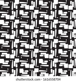 Abstract vector monochrome background. Halftone illustration pattern