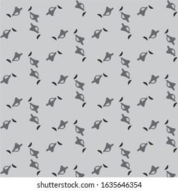 Abstract vector monochrome background. Halftone illustration pattern