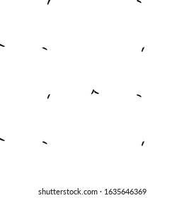 Abstract vector monochrome background. Halftone illustration pattern