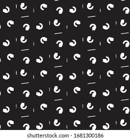 Abstract vector monochrome background. Halftone illustration pattern