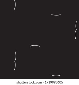 Fondo monocromo del vector abstracto. Patrón de ilustración de semitono