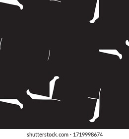 Fondo monocromo del vector abstracto. Patrón de ilustración de semitono