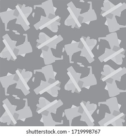 Abstract vector monochrome background. Halftone illustration pattern