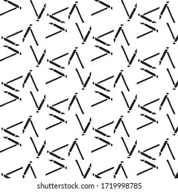 Abstract vector monochrome background. Halftone illustration pattern