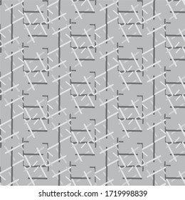 Fondo monocromo del vector abstracto. Patrón de ilustración de semitono