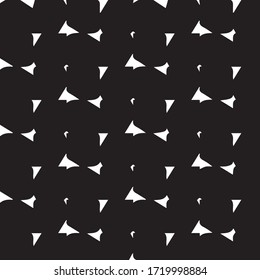 Abstract vector monochrome background. Halftone illustration pattern