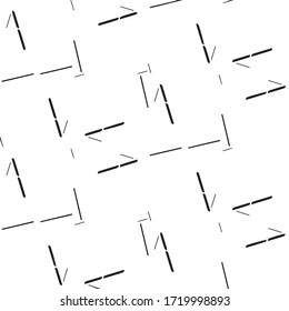 Fondo monocromo del vector abstracto. Patrón de ilustración de semitono