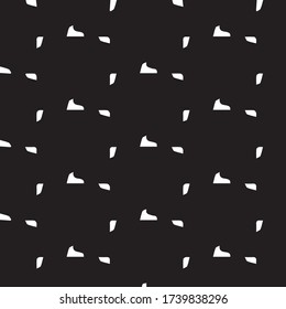 Resumen del fondo monocromo vectorial. Patrón de ilustración de semitono
