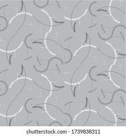 Abstract vector monochrome background. Halftone illustration pattern