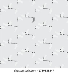 Abstract vector monochrome background. Halftone illustration pattern