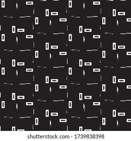 Abstract vector monochrome background. Halftone illustration pattern