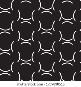Abstract vector monochrome background. Halftone illustration pattern