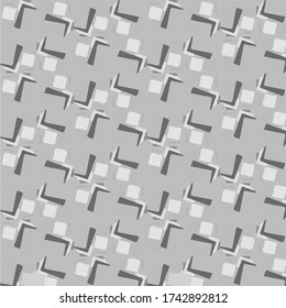 Abstract vector monochrome background. Halftone illustration pattern