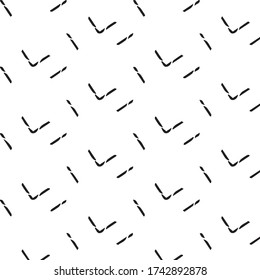 Abstract vector monochrome background. Halftone illustration pattern