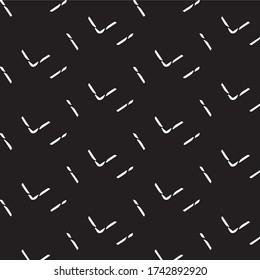 Abstract vector monochrome background. Halftone illustration pattern