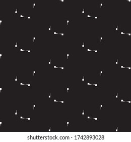 Resumen del fondo monocromo vectorial. Patrón de ilustración de semitono