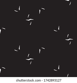 Resumen del fondo monocromo vectorial. Patrón de ilustración de semitono