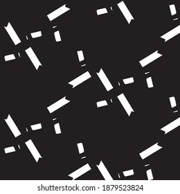 Abstract vector monochrome background. Halftone illustration pattern