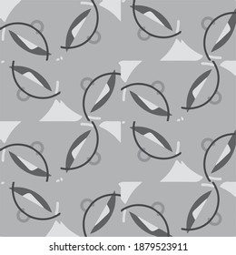 Abstract vector monochrome background. Halftone illustration pattern