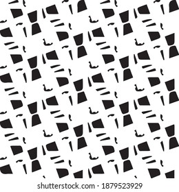 Abstract vector monochrome background. Halftone illustration pattern