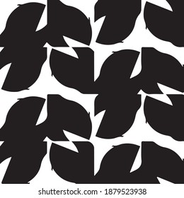 Resumen del fondo monocromo vectorial. Patrón de ilustración de semitono