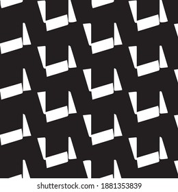 Resumen del fondo monocromo vectorial. Patrón de ilustración de semitono