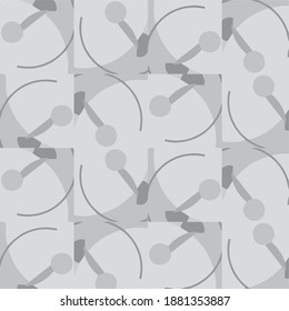 Abstract vector monochrome background. Halftone illustration pattern