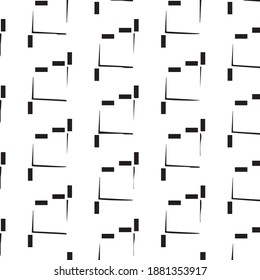 Resumen del fondo monocromo vectorial. Patrón de ilustración de semitono