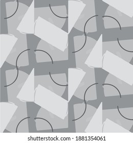 Abstract vector monochrome background. Halftone illustration pattern