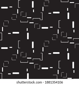 Abstract vector monochrome background. Halftone illustration pattern