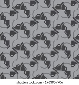 Abstract vector monochrome background. Halftone illustration pattern
