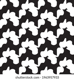 Abstract vector monochrome background. Halftone illustration pattern
