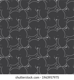 Abstract vector monochrome background. Halftone illustration pattern