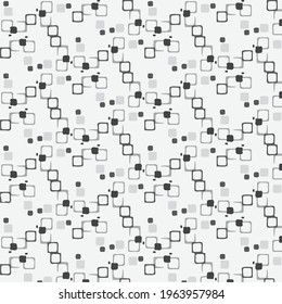 Abstract vector monochrome background. Halftone illustration pattern