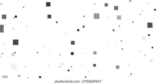 Vetor abstrato de fundo monocromático. Padrão de ilustração de meio-tom