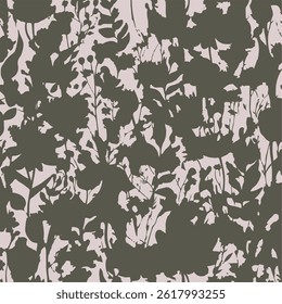 abstrato, vetor, monocromático, grandes flores, todo o design de têxteis, imagem digital ilustração pode ser usado para papel de embrulho