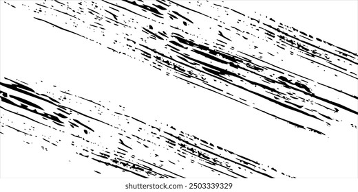 Fondo de tornado de semitono monocromo de Vector Abstractas. Elemento de textura de punto rayado. Ilustración vectorial, grunge blanco y negro.
