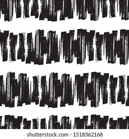 abstract vector monochrome seamless patterns strokes geometry