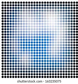 Abstract vector mosaic
