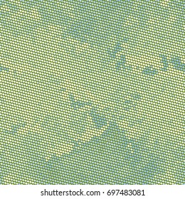 Abstract vector mosaic grunge background