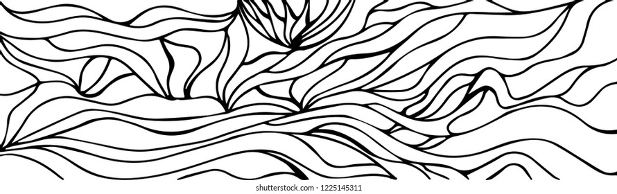Abstract vector mosaic like background