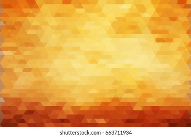 Abstract vector mosaic with shinny effects