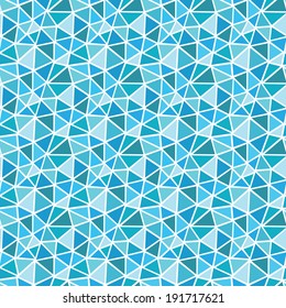 abstract vector mosaic triangles seamless wallpaper background pattern design