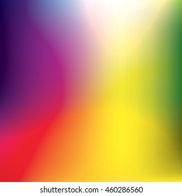 Abstract vector multicolor background, color gradient, vector art wallpaper