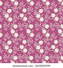 abstract vector multicolor small flowers all over textiles design illustration digital image, can be used for gift paper and clothes motif