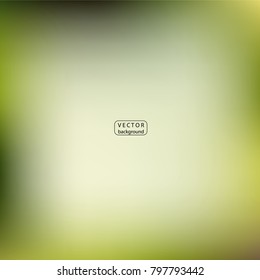 Abstract vector multicolored blurred background For Web and Mobile Applications. Blurred vector background can use for art illustration template design, brochure or web design.